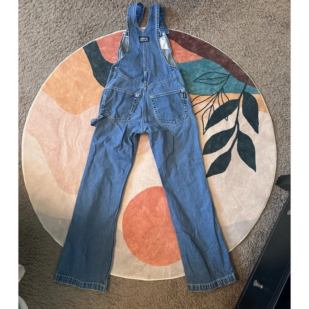 SOLD Vintage IKEDA overalls - Picture 2 of 9